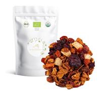 Infusión de Cereza Dulce a Granel 100 Gramos - My Tea Moments - Cultivo Sostenible - Ingredientes Naturales: Cártamo, Cereza, Escaramujo, Manzana, Piña, Remolacha, Uva Pasa.