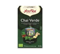 YOGI TEA CHAI VERDE 17 FILTROS
