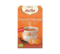 Infusión de cúrcuma y naranja orgánica 17 bolsitas Yogi Tea