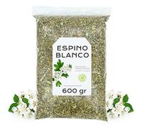 Infusión de Espino Blanco a Granel - Te en Hojas Cortadas y Secas (600 gr)