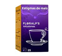 Infusión de Estigmas de Maíz de Floralp's- Desintoxicante Natural y Diurético | 25 Bolsitas