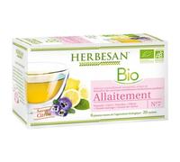 Infusión de hierbas de hinojo de alcaravea Lactancia materna Orgánica 20 sobres