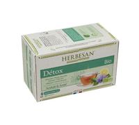 Herbesan Infusion Bio Détox - 20 bolsas