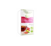Infusión de hierbas Hibiscus Frambuesa Eliminación de Limón Orgánico 20 sobres