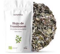 INFUSIÓN DE HOJA DE FRAMBUESA ECOLÓGICA (+50 Tazas) | Infusión Final del Embarazo | Té de Preparación al Nacimiento REPLANTEA®