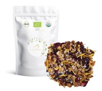 Infusión de Mango y Coco a Granel 100 Gramos - My Tea Moments - Cultivo Sostenible - Ingredientes Naturales: Aciano, Caléndula, Coco, Escaramujo, Hibisco, Mango, Manzana, Naranja, Papaya.