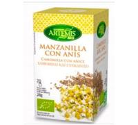 Infusión de Manzanilla con Anís, 20 Bolsitas. Pack de 4