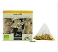 Infusión de Manzanilla, Vegana, en Pirámides, 15 Unidades. Pack de 2