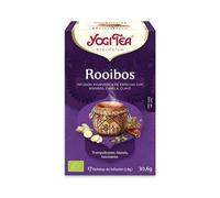 Infusión de Rooibos Orgánico, 17 Bolsitas de Té, Yogi Tea