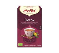 Infusión desintoxicante Bio 17 sobres Yogi Tea