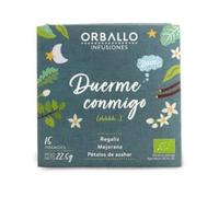 Infusión duerme conmigo 12 pirámides Orballo | ecológico