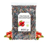 Infusion Escaramujo 800g - Te de Escaramujo - Escaramujo Seco - Infusiones a Granel - Propiedades Naturales (800 gr)
