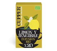 Infusión Ginger Supreme 20 bols Cupper - infusión de jengibre aromática