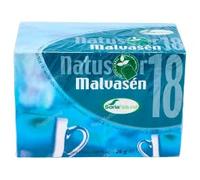 Infusión Herbal Natusor 18 Malvasén, 20 Unidades. Pack de 2