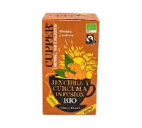 Infusión jengibre y cúrcuma Cupper 20 bolsas - infusión ecológica especiada