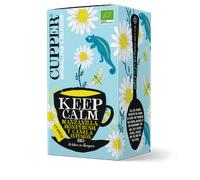 Infusión Keep Calm Bio 20 bolsas Cupper - infusión relajante natural