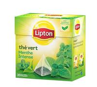 Infusión Lipton Green Tea Intense Mint 20 Sobres