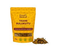 Infusión natural de Bulukutu - - Lippia multiflora - Té de las sabanas 1 - Infusión relajante y digestiva, desintoxicante, contra la hinchazón, la fiebre y el dolor de cabeza (50g)
