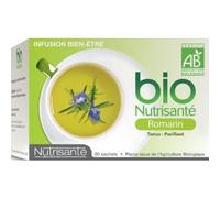 Infusión Nutritiva de Romero Orgánico 20 Bolsitas