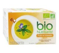 Infusión Nutritiva Orgánica Hígado e Intestino 20 Sobres
