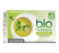Infusión Nutritiva Orgánica Manzanilla 20 Bolsitas