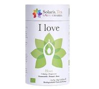 Infusión Orgánica Chakra del Corazón - BIO, Vegana y Sin Cafeína | Manzanilla, Verbena Odorosa, Hinojo y Rosa | 15 Bolsitas | Té Natural para Equilibrio Emocional - HIPNOTIK CASUALITY