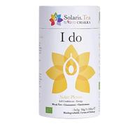 Infusión Orgánica Chakra del Plexo Solar - BIO, Vegana y con Cafeína Natural | Té Negro, Canela, Cáscara de Naranja, Cardamomo y Clavo | 15 Bolsitas | HIPNOTIK CASUALITY