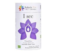 Infusión Orgánica Chakra del Tercer Ojo - Sin Cafeína | Menta, Hinojo, Ortiga, Hierbabuena | BIO, Vegana, Natural - 15 Bolsitas | HIPNOTIK CASUALITY