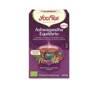 Infusión orgánica de Ashwagandha Balance, 17 sobres, Yogi Tea