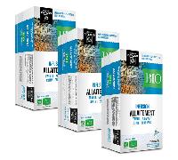 Infusión orgánica para la lactancia materna Dayang, 20 sobres, paquete de 3