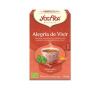 YogiTea Té Alegría de Vivir – 17 bolsitas