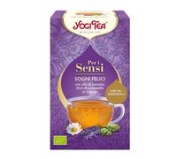 Infusión para los sentidos felices sueños 17 bolsitas infusoras de 2.1g