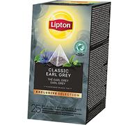 Infusión pirámide Lipton - Té Negro Classic Earl Grey - 25 unidades