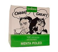 Infusión Poleo Menta Pirámides - Caja de 10 bolsitas - Té de hierbas naturales Poleo Menta - Infusiones Monodosis