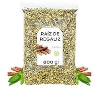 Infusión Regaliz 800 gr - Té de Raíz de Regaliz Cortada - Raíz de Regaliz para Infusión - Propiedades Naturales - Infusión de Hierbas (800 gr)
