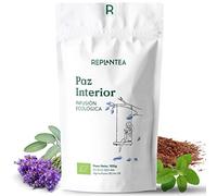 INFUSION RELAJANTE Paz Interior 100% Ecológica 100g (50 Tazas) | ROOIBOS RELAX con Salvia, Melisa, Lavanda y Tulsi REPLANTEA®