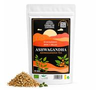 Infusión Relax Ecológica Ashwagandha - Mezcla Natural con Manzanilla, Melisa y Naranja - Bienestar y Equilibrio Diario - Infusión a Granel - Camino de Costeras.