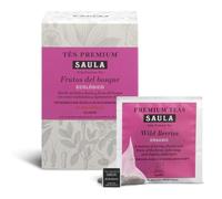 Infusión Saula Frutas del Bosque 20 Pirámides ecológica sin gluten