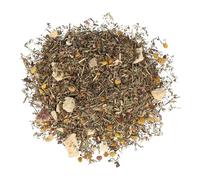 Infusión Tomillo y Limón - 100 g - Aromas de Té | Con jengibre y polen - Sabor cítrico suave - Sin teína - Ideal tarde y noche - Elaboración artesanal