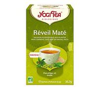 Infusión Yogi Tea Mate Despertar 17 bolsitas