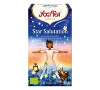 Infusión Yogi Tea Saludo Estrella 17 bolsitas