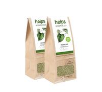 INFUSIONES DE HELPS - Infusión de romero a granel orgánico. Infusión digestiva, Carminativa, relajante y anti-ansiedad. Bolsa a granel 100 gramos.