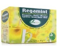 Soria Natural Regamint Infusión - Favorece la Digestión - Infusión de Regaliz, Menta y Anís (Mentha Piperita, Pimpinella Anisum y Glycyrrhiza glabra) - 100% Natural - Caja con 20 Bolsas Filtro