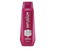 Infusium Acondicionador reparador y voluminizador con colágeno y ácido hialurónico, regula el cabello, reduce la fragilidad y el encrespamiento, 400 ml