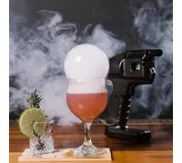 Infusor De Burbujas De Humo, Kit De Ahumador De Cócteles, Rociador De Agua Eléctrico Portátil, Kit De Ahumador De Bebidas De Mano For Bar, Cocina, Restaurante
