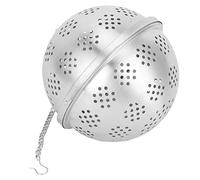 Infusor de Colador de Té, Bola de Especias Más Empinada de Té de Acero Inoxidable Extra Grande para Cocinar, Bola de Condimentos, Infusor de Especias, Filtro de Bola de Té para Cocina(XXL)