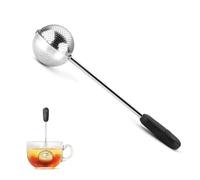 Infusor de Té Acero Inoxidable | Cuchara colador para té a granel | Filtro de té reutilizable con mango ergonómico para Infusiones, Hierbas y Especias (Original)