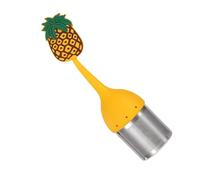 Infusor de Té | Bola de Infusión de Silicona para Té - Infusor de con Forma de Fruta Adorable Filtro para Preparar | para Reuniones Tardes Invierno Vacaciones Encuentros Familiares