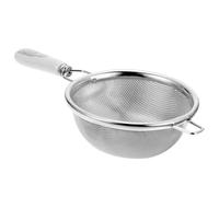 Infusor De té- Colador De téDe Malla Fina De Acero Inoxidable, Filtro De téDe Mango Pequeño, Filtro De Preparación De Hojas Sueltas Reutilizable | Accesorio Para Preparar Té, Taza, Uso En V