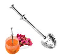 Infusor de Té con Filtro de Malla,Colador De Malla De Acero Inoxidable Resistente Al Lavavajillas,Infusor Para Hojas De Té Sueltas | Para Uso en Trabajo, Viajes, Acampada, Barbacoa, Apartamento y Re